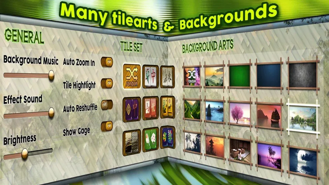 Mahjong Infinite [MOD: безлимитные подсказки и отмена ходов] Screenshot 5