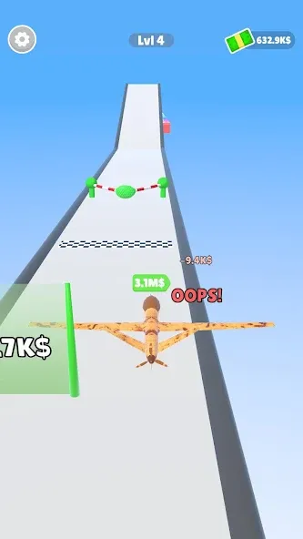 Plane Evolution! [MOD: безлимитные деньги и улучшения самолетов] Screenshot 2
