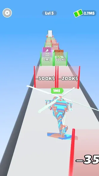 Plane Evolution! [MOD: безлимитные деньги и улучшения самолетов] Screenshot 3