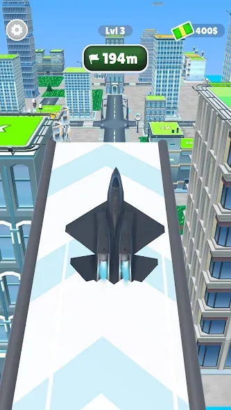 Plane Evolution! [MOD: безлимитные деньги и улучшения самолетов] Screenshot 4