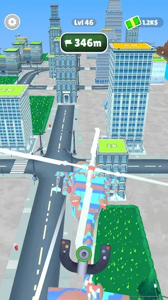 Plane Evolution! [MOD: безлимитные деньги и улучшения самолетов] Screenshot 5