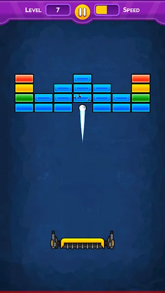 Brick Breaker: Classic Puzzles [MOD: безлимитные жизни и открыты все уровни] Screenshot 1