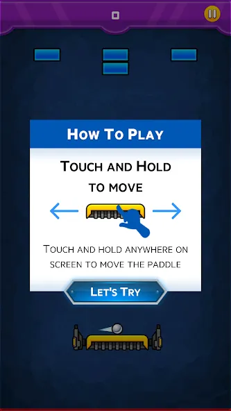 Brick Breaker: Classic Puzzles [MOD: безлимитные жизни и открыты все уровни] Screenshot 3