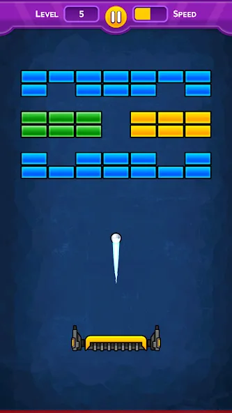 Brick Breaker: Classic Puzzles [MOD: безлимитные жизни и открыты все уровни] Screenshot 4