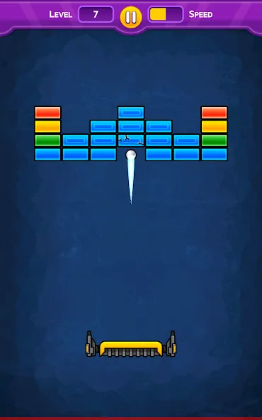 Brick Breaker: Classic Puzzles [MOD: безлимитные жизни и открыты все уровни] Screenshot 5