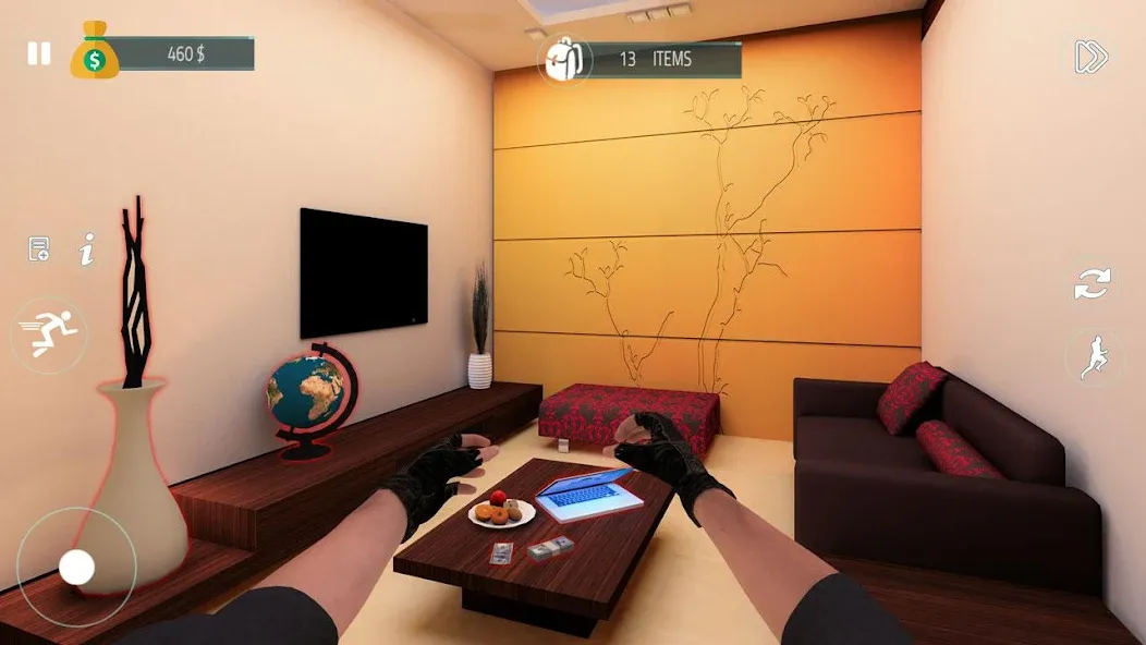 Sneak Thief Simulator: Robbery [MOD: безлимитные деньги и всё открыто] Screenshot 2