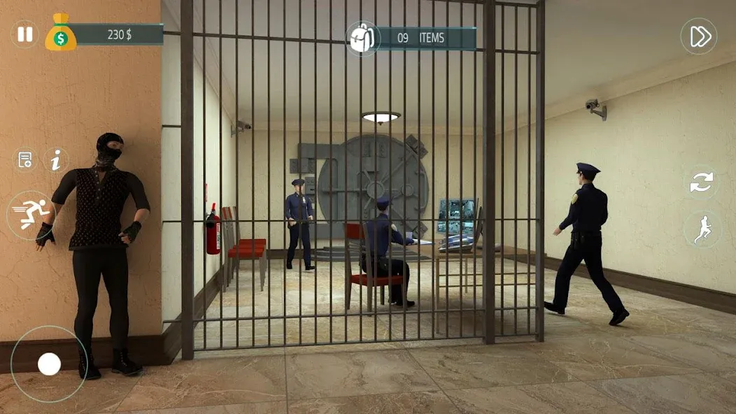 Sneak Thief Simulator: Robbery [MOD: безлимитные деньги и всё открыто] Screenshot 3