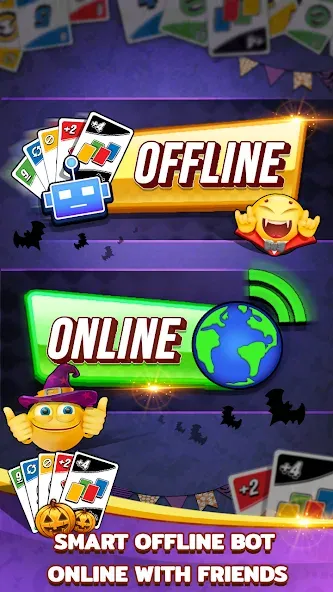 4 Colors Card Game [MOD: без рекламы и все карты открыты] Screenshot 3