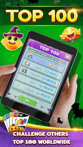 4 Colors Card Game [MOD: без рекламы и все карты открыты] Screenshot 4