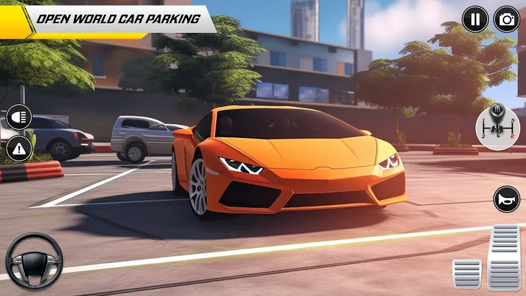 Car Parking Master: Car Games [MOD: безлимитные деньги и открыты все машины] Screenshot 3