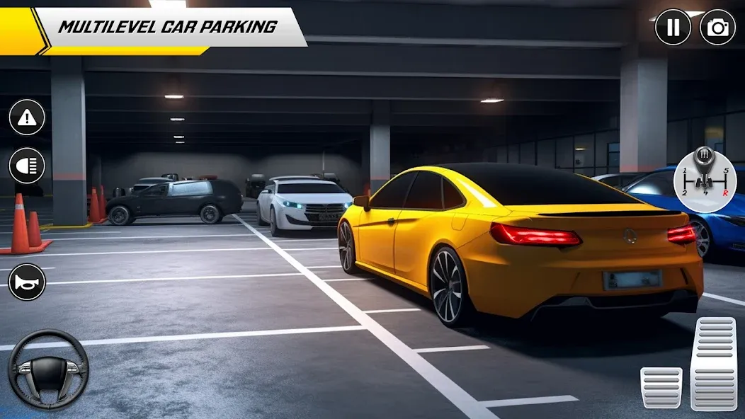 Car Parking Master: Car Games [MOD: безлимитные деньги и открыты все машины] Screenshot 4