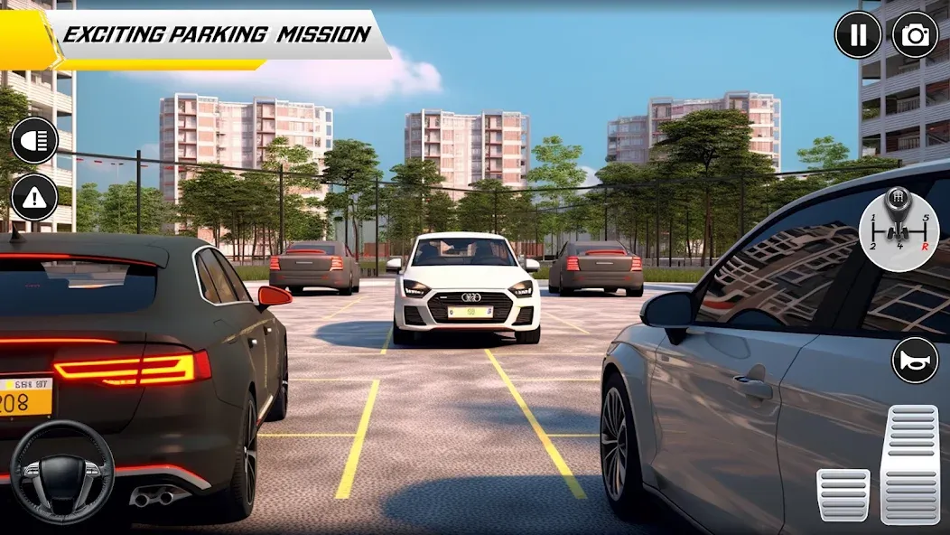Car Parking Master: Car Games [MOD: безлимитные деньги и открыты все машины] Screenshot 5