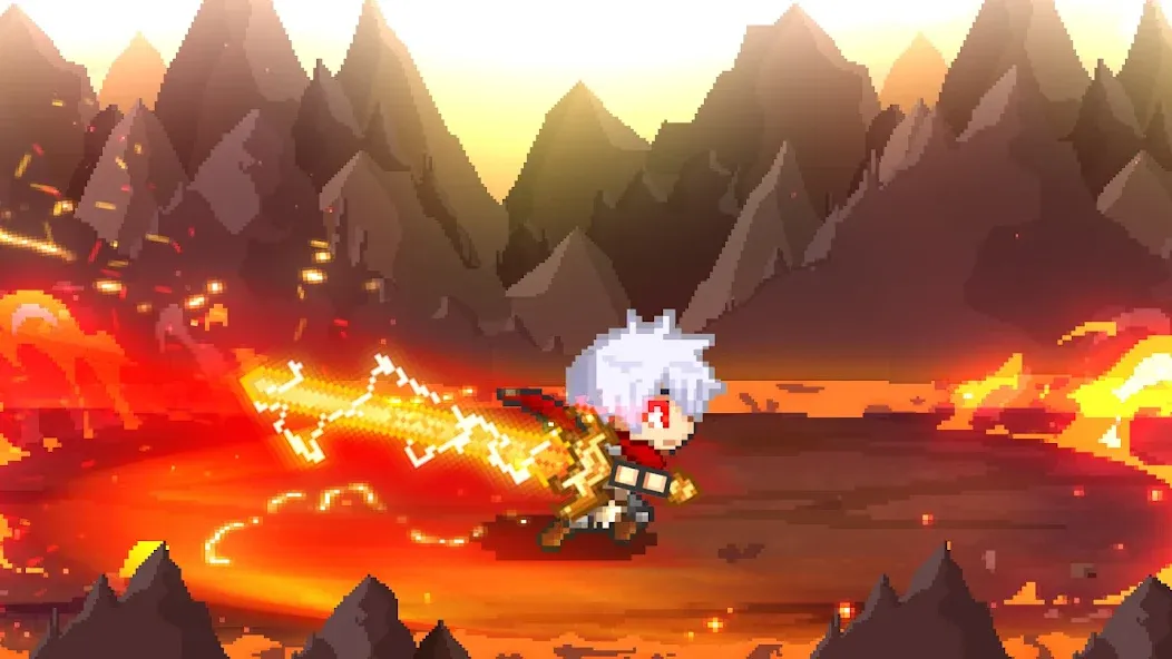 Slayer Legend : Idle RPG [MOD: много денег и усиленный герой] Screenshot 1