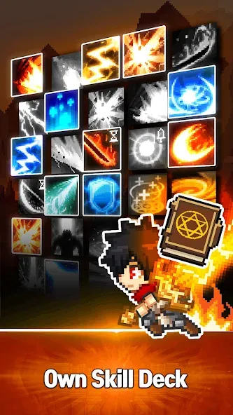 Slayer Legend : Idle RPG [MOD: много денег и усиленный герой] Screenshot 3
