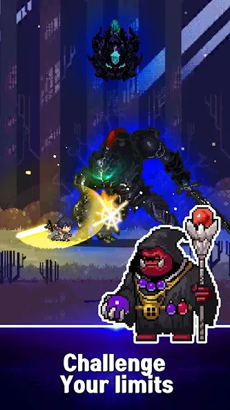 Slayer Legend : Idle RPG [MOD: много денег и усиленный герой] Screenshot 5