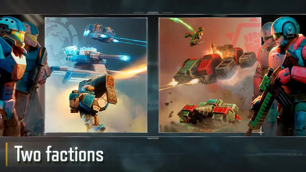 Art of War 3:RTS strategy game [MOD: много ресурсов и усиленная армия] Screenshot 5