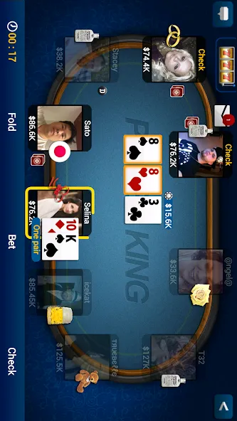 Texas Holdem Poker Pro [MOD: безлимитные фишки и все функции] Screenshot 1