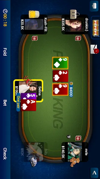 Texas Holdem Poker Pro [MOD: безлимитные фишки и все функции] Screenshot 2