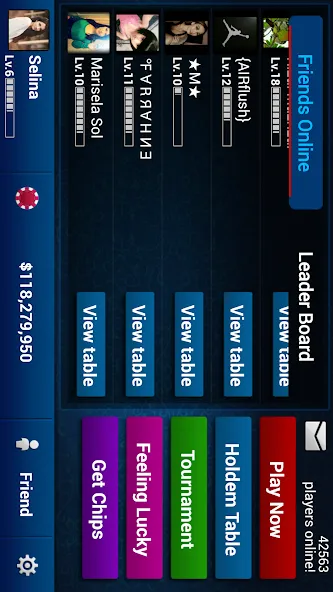 Texas Holdem Poker Pro [MOD: безлимитные фишки и все функции] Screenshot 3