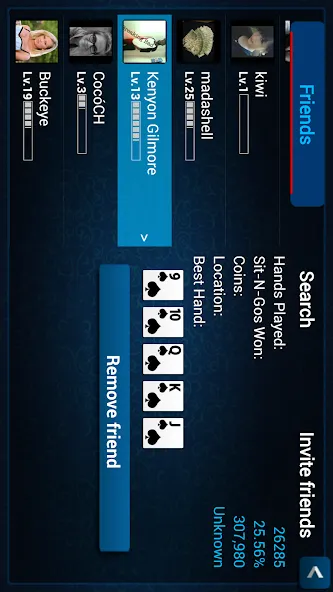 Texas Holdem Poker Pro [MOD: безлимитные фишки и все функции] Screenshot 4