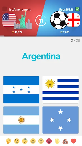 Flags [MOD: все флаги и без рекламы] Screenshot 2