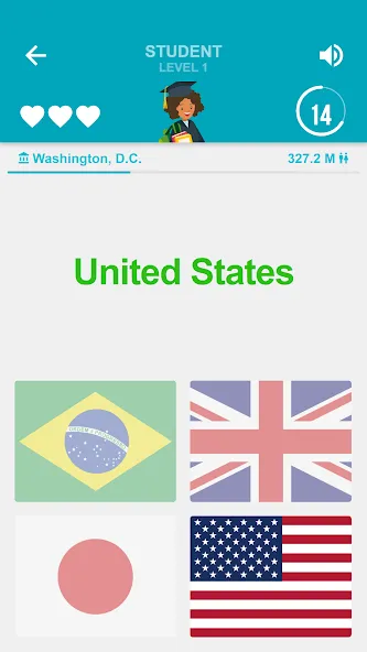 Flags [MOD: все флаги и без рекламы] Screenshot 3
