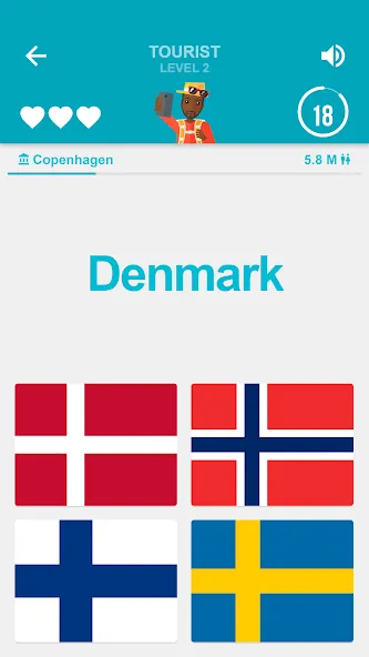 Flags [MOD: все флаги и без рекламы] Screenshot 5