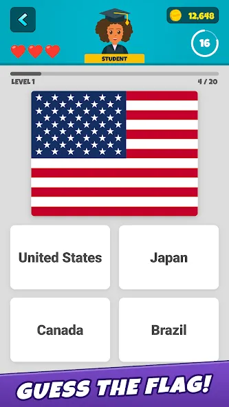 Flags 2: Multiplayer [MOD: много игроков и открыты все флаги] Screenshot 1