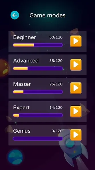 Ball Sort - Bubble Sort Puzzle [MOD: без рекламы и все уровни открыты] Screenshot 2