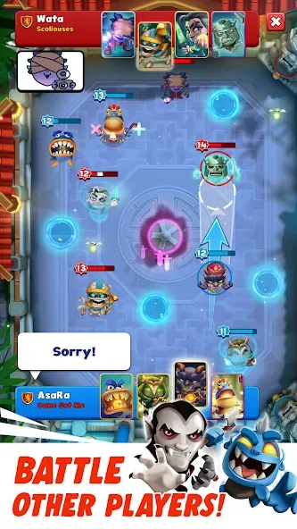 Smashing Four: PvP Hero bump [MOD: безлимитные деньги и усиленные герои] Screenshot 1
