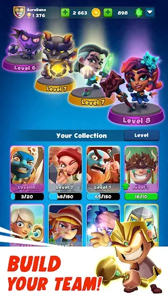 Smashing Four: PvP Hero bump [MOD: безлимитные деньги и усиленные герои] Screenshot 2