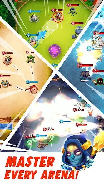 Smashing Four: PvP Hero bump [MOD: безлимитные деньги и усиленные герои] Screenshot 4