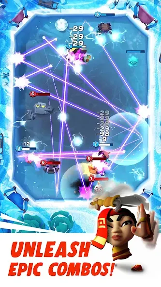 Smashing Four: PvP Hero bump [MOD: безлимитные деньги и усиленные герои] Screenshot 5