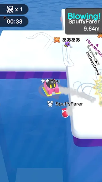 Snowball.io [MOD: безлимитные снежки и быстрый рост] Screenshot 2