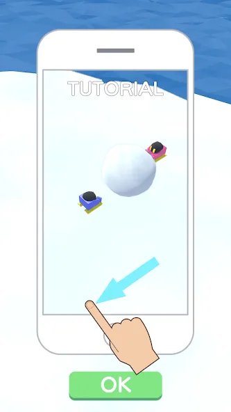Snowball.io [MOD: безлимитные снежки и быстрый рост] Screenshot 5