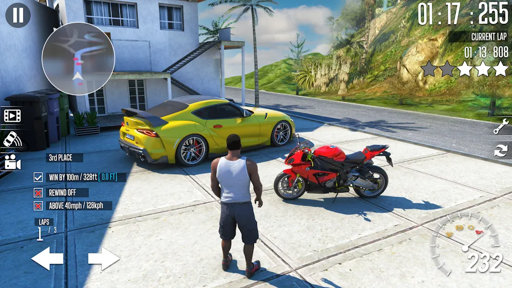Extreme Car Driving Games [MOD: безлимитные деньги и топливо] Screenshot 1