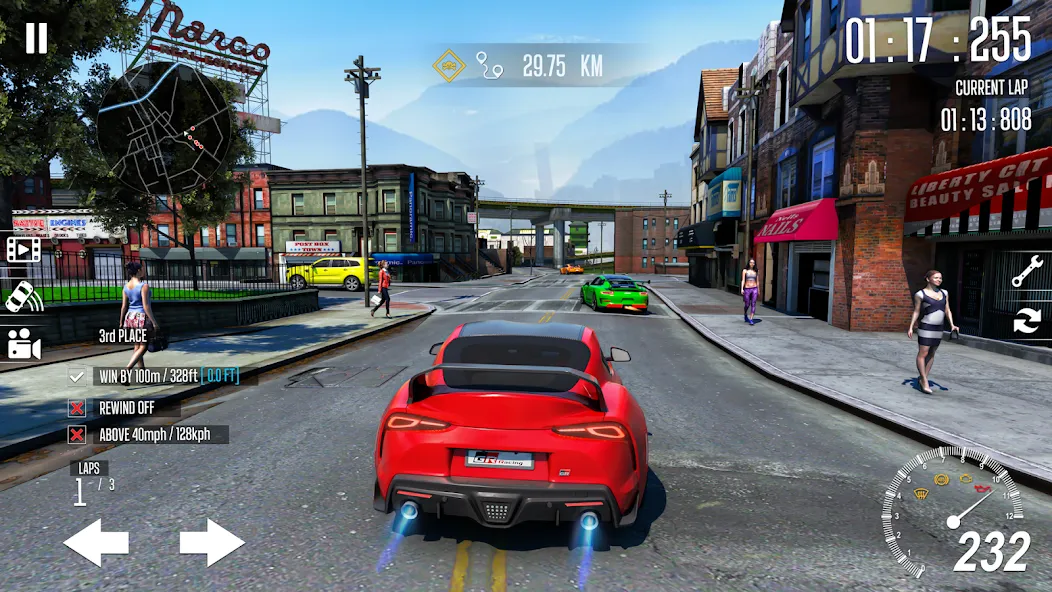 Extreme Car Driving Games [MOD: безлимитные деньги и топливо] Screenshot 2