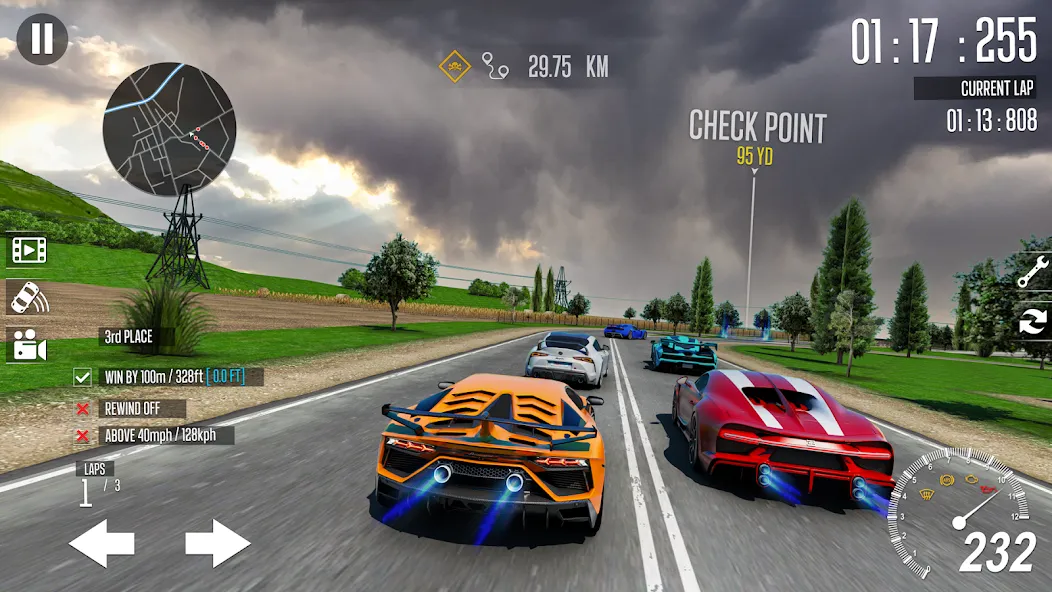 Extreme Car Driving Games [MOD: безлимитные деньги и топливо] Screenshot 3