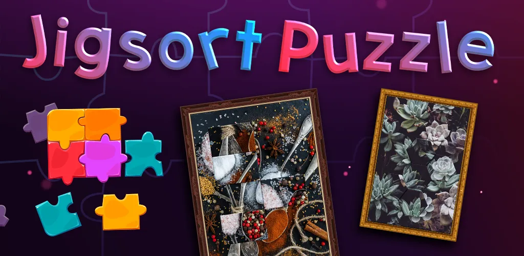 Jigsaw Puzzle - Jigsort Master [MOD: безлимитные подсказки и открыты все уровни] Screenshot 1