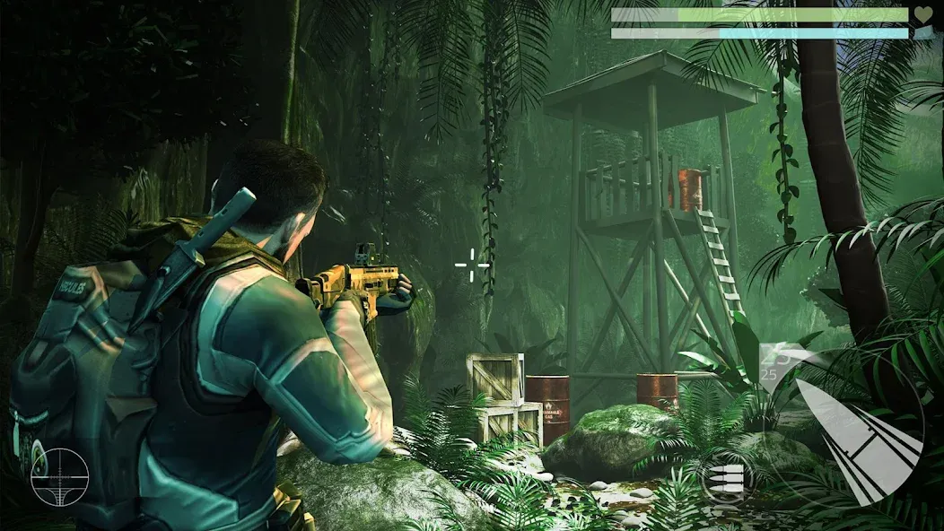 Cover Fire: Offline Shooting [MOD: безлимитные деньги и патроны] Screenshot 1