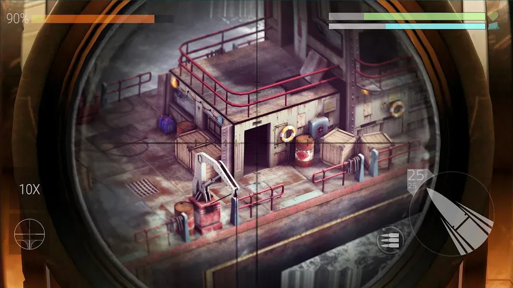 Cover Fire: Offline Shooting [MOD: безлимитные деньги и патроны] Screenshot 5