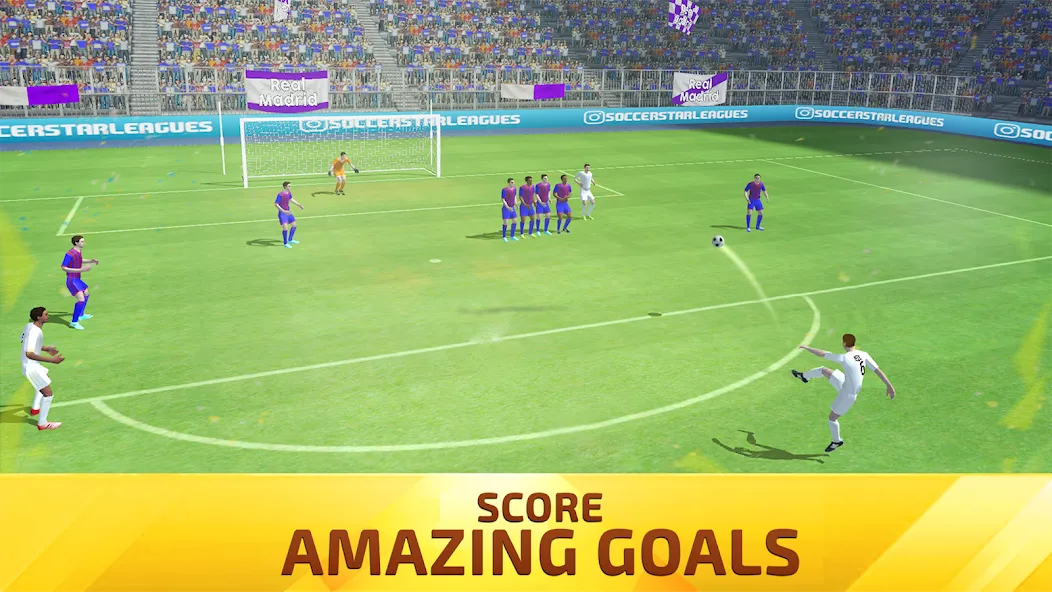 Soccer Star 24 Top Leagues [MOD: безлимитные деньги и все лиги открыты] Screenshot 1
