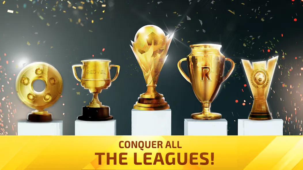 Soccer Star 24 Top Leagues [MOD: безлимитные деньги и все лиги открыты] Screenshot 3