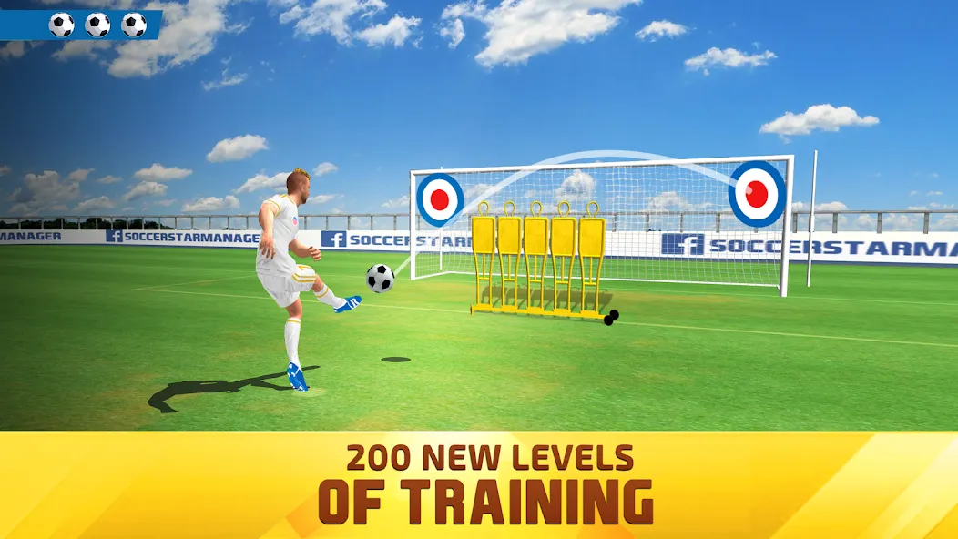 Soccer Star 24 Top Leagues [MOD: безлимитные деньги и все лиги открыты] Screenshot 4