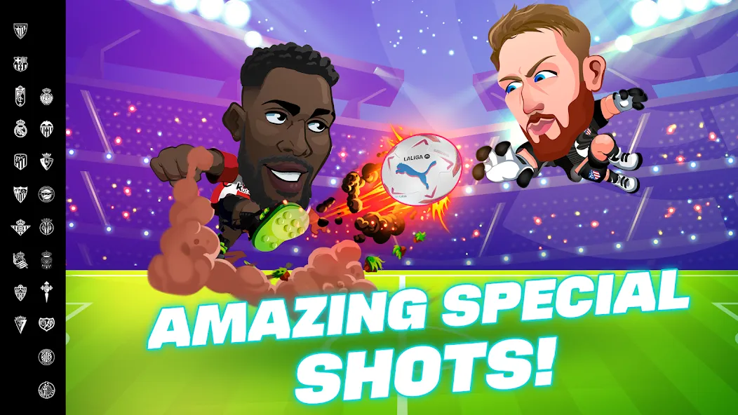 LALIGA Head Football 23 SOCCER [MOD: безлимитные монеты и все команды открыты] Screenshot 2