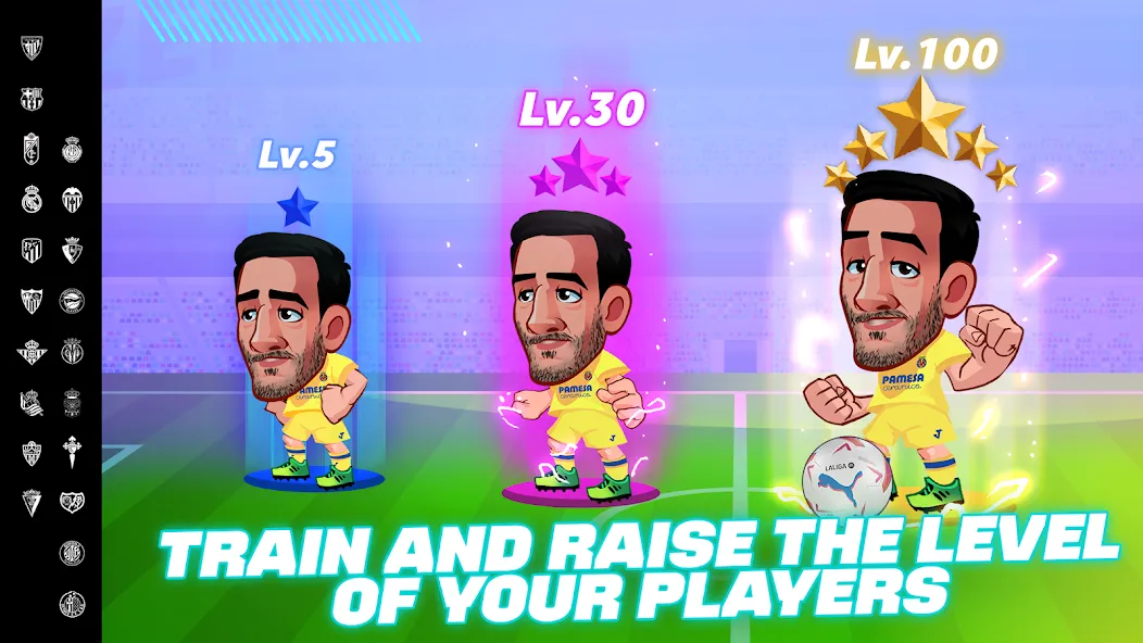 LALIGA Head Football 23 SOCCER [MOD: безлимитные монеты и все команды открыты] Screenshot 3