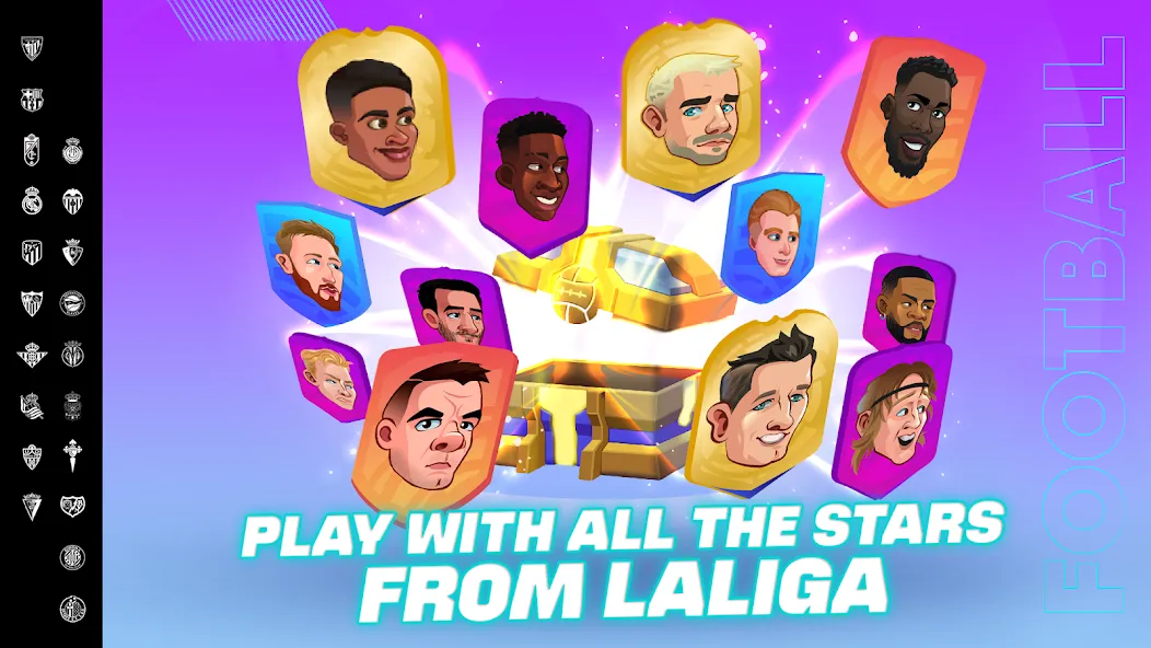 LALIGA Head Football 23 SOCCER [MOD: безлимитные монеты и все команды открыты] Screenshot 4
