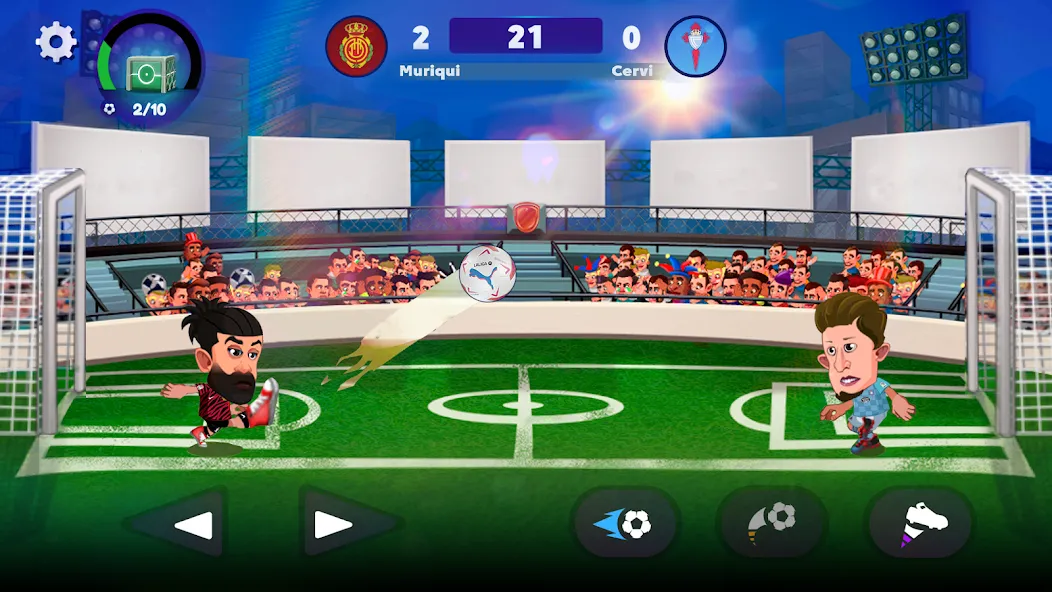 LALIGA Head Football 23 SOCCER [MOD: безлимитные монеты и все команды открыты] Screenshot 5