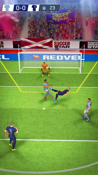 Soccer Star: Super Champs [MOD: безлимитные деньги и энергия] Screenshot 2