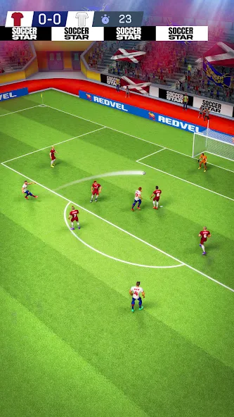 Soccer Star: Super Champs [MOD: безлимитные деньги и энергия] Screenshot 3